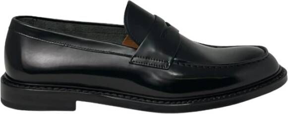 Doucal's Penny Loafers voor Heren Black Heren