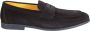 Doucal's Midnight Blue Loafer Instap Schoenen Blue Heren - Thumbnail 5