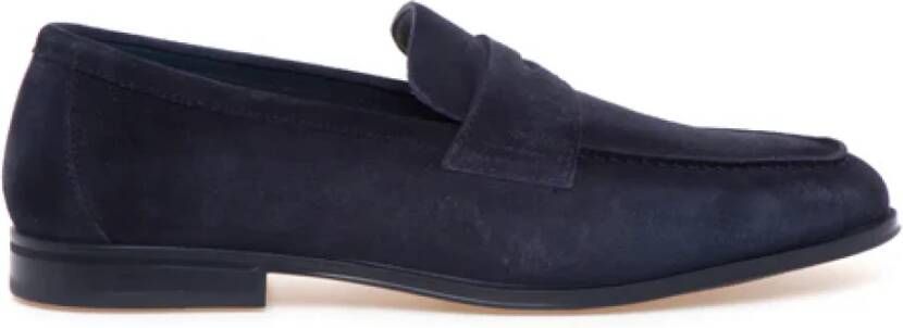 Doucal's Penny Suède Mocassin Schoenen