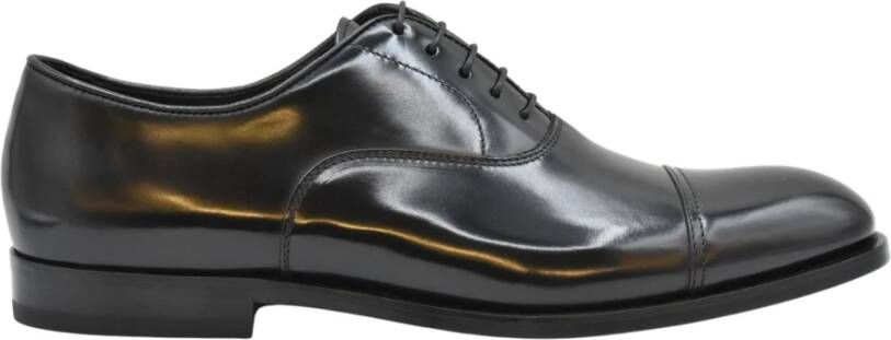 Doucal's Platte schoenen Black Heren
