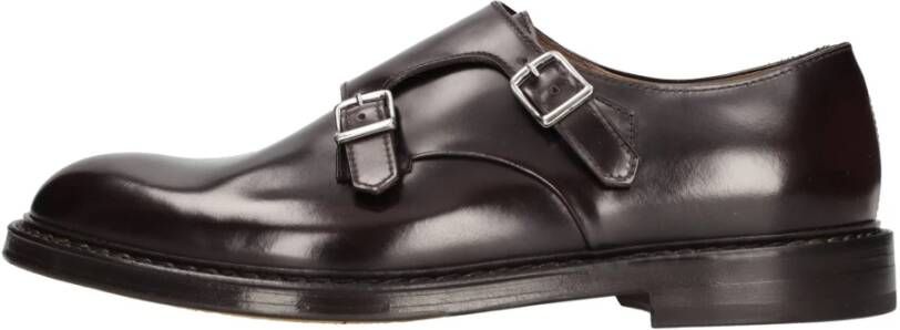 Doucal's Platte schoenen Bordeaux