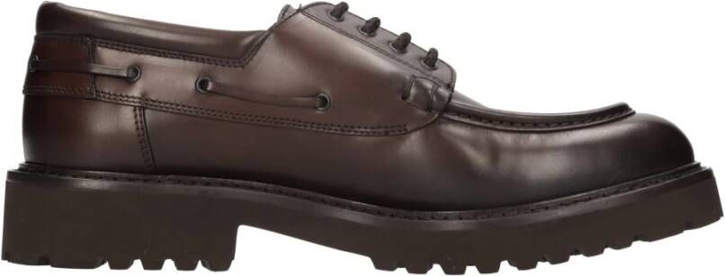 Doucal's Bruine Crimp Schoenen Brown Heren