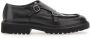 Doucal's Platte Zwarte Schoenen Black Heren - Thumbnail 1