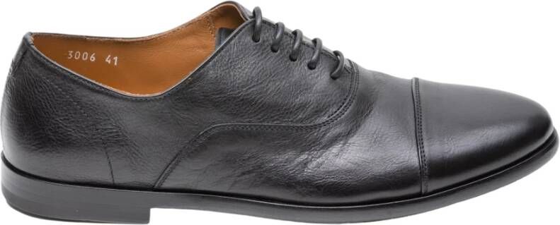 Doucal's Professionele Stijlupgrade met Derby Schoenen Black Heren