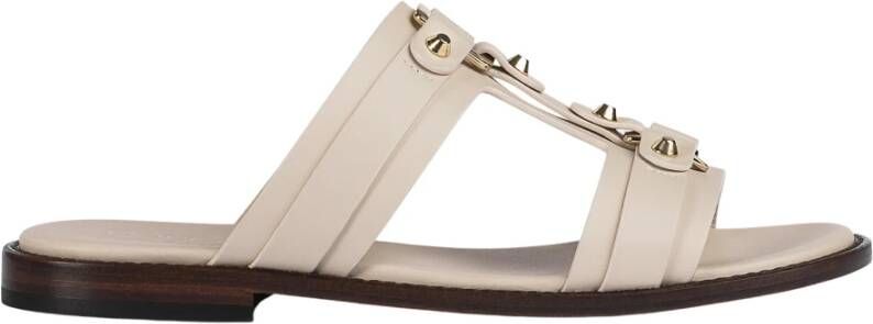 Doucal's Sandals White Dames