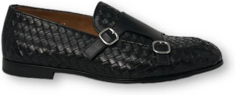 Doucal's Shoes Black Heren