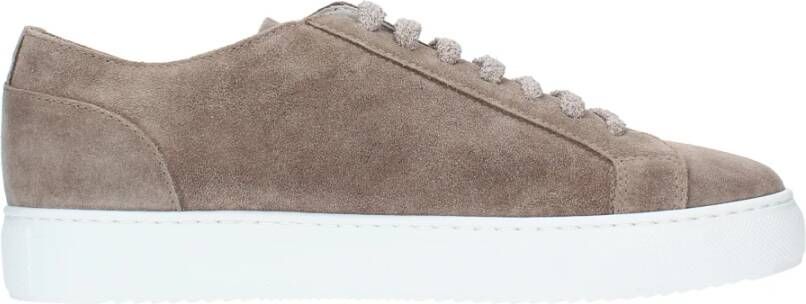 Doucal's Sneakers Bruin Heren