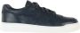 Doucal's Italiaanse Ambachtelijke Geperforeerde Leren Sneakers Wit - Thumbnail 1