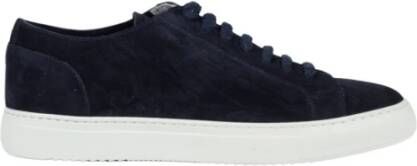 Doucal's Sneakers Blauw Heren