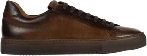 Doucal's Sneakers Bruin Heren