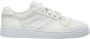 Doucal's Italiaanse Ambachtelijke Geperforeerde Leren Sneakers Wit Heren - Thumbnail 1