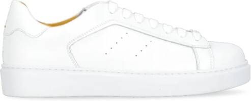 Doucal's Alex Sneaker Perforated Leather