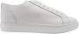 Doucal's Eric Sneakers Puur Wit Leer met Terry Cloth Veters Wit Heren - Thumbnail 8