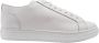 Doucal's Eric Sneakers Puur Wit Leer met Terry Cloth Veters White Heren - Thumbnail 7