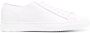 Doucal's Witte Leren Panel Sneakers - Thumbnail 1