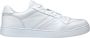 Doucal's Italiaanse Ambachtelijke Geperforeerde Leren Sneakers Wit Heren - Thumbnail 1