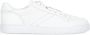 Doucal's Italiaanse Ambachtelijke Geperforeerde Leren Sneakers Wit Heren - Thumbnail 13