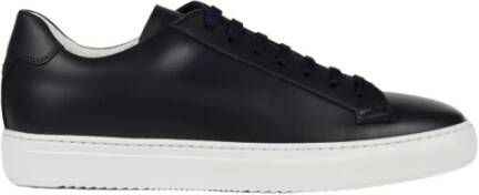 Doucal's Sneakers Zwart Heren