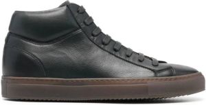 Doucal's Sneakers Zwart Heren