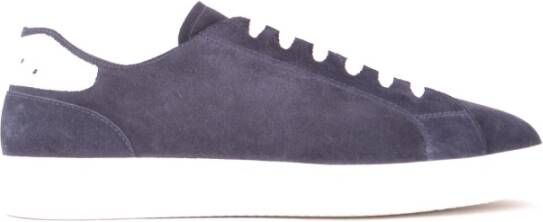 Doucal's Stijlvolle en comfortabele sneakers Blauw Heren