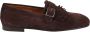 Doucal's Stijlvolle Loafers met Gesp - Thumbnail 1