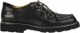 Doucal's Stijlvolle leren loafers met touwdetail - Thumbnail 1