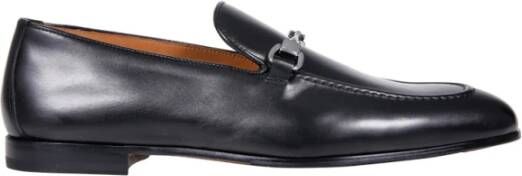 Doucal's Stijlvolle Nero Venetian Loafers Black Heren