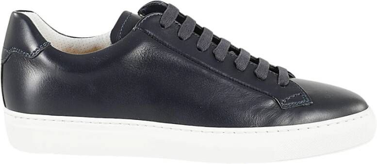 Doucal's Stijlvolle Sneaker voor Mannen Blue Heren