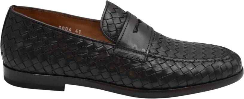 Doucal's Stijlvolle Straw Moro Veterschoenen