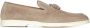 Doucal's Suède Kwast Loafer Sand Schoenen - Thumbnail 1