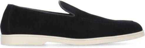 Doucal's Suède Leren Loafers