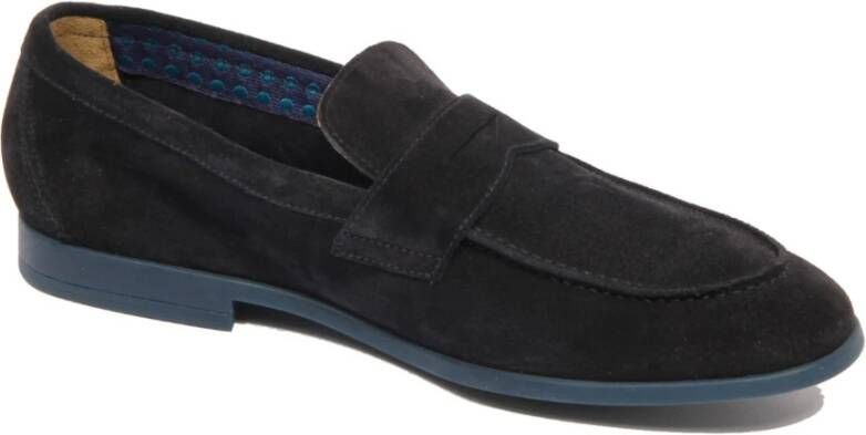 Doucal's Suède Loafer Gemaakt in Italië
