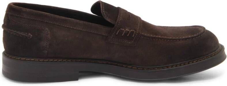 Doucal's Suede Loafer Model M3670