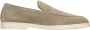 Doucal's Klassieke Suède Loafers Ronde Neus Beige Heren - Thumbnail 1