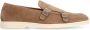 Doucal's Suede Monk-Strap Schoenen Beige Heren - Thumbnail 1