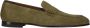 Doucal's Suède Penny Loafer - Thumbnail 1