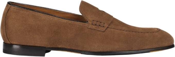 Doucal's Suède Penny Loafer