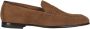 Doucal's Suède Penny Loafer - Thumbnail 1