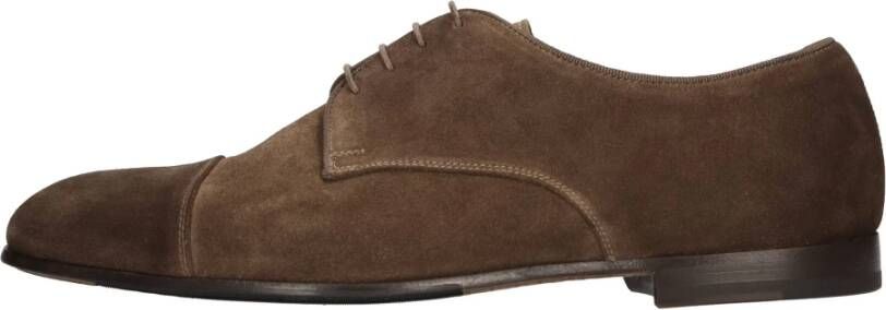 Doucal's Suède Veterschoenen