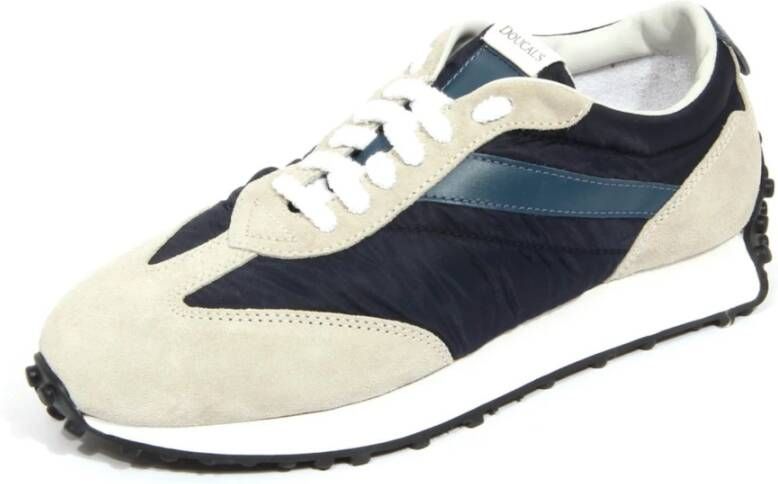 Doucal's Suède Stoffen Sneakers