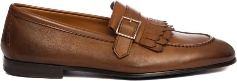 Doucal's Tabacco Loafers voor Heren Upgrade je Schoenencollectie Brown Heren