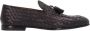 Doucal's Tassel Leren Loafers - Thumbnail 1