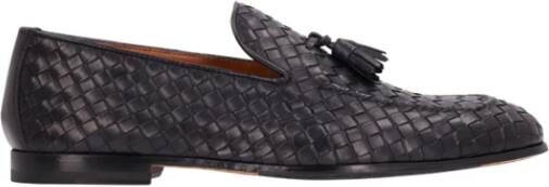 Doucal's Tassel Leren Loafers