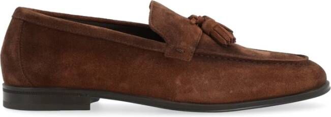 Doucal's Tassel Moc Adler Juke Snuf Loafers
