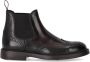 Doucal's Triumph Donkere Chelsea Brogue Enkellaars - Thumbnail 1