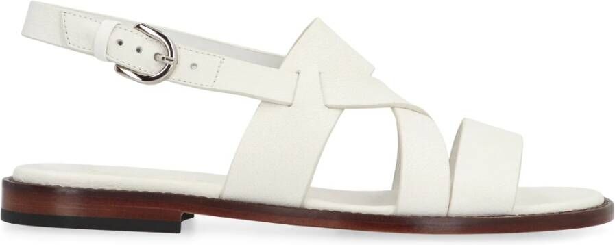 Doucal's Tropic Sandalen met Gesp