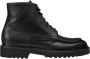 Doucal's Tumbled Leather Combat Boot - Thumbnail 1