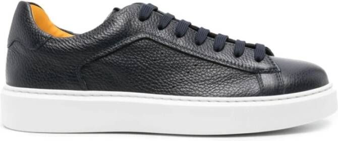 Doucal's Tumblet Sneakers voor Mannen Blue Heren