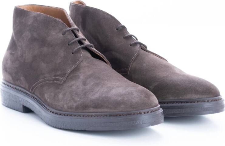 Doucal's Veterschoenen Bruin Heren