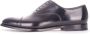 Doucal's Heren leren veterschoenen | zwart Black Heren - Thumbnail 1